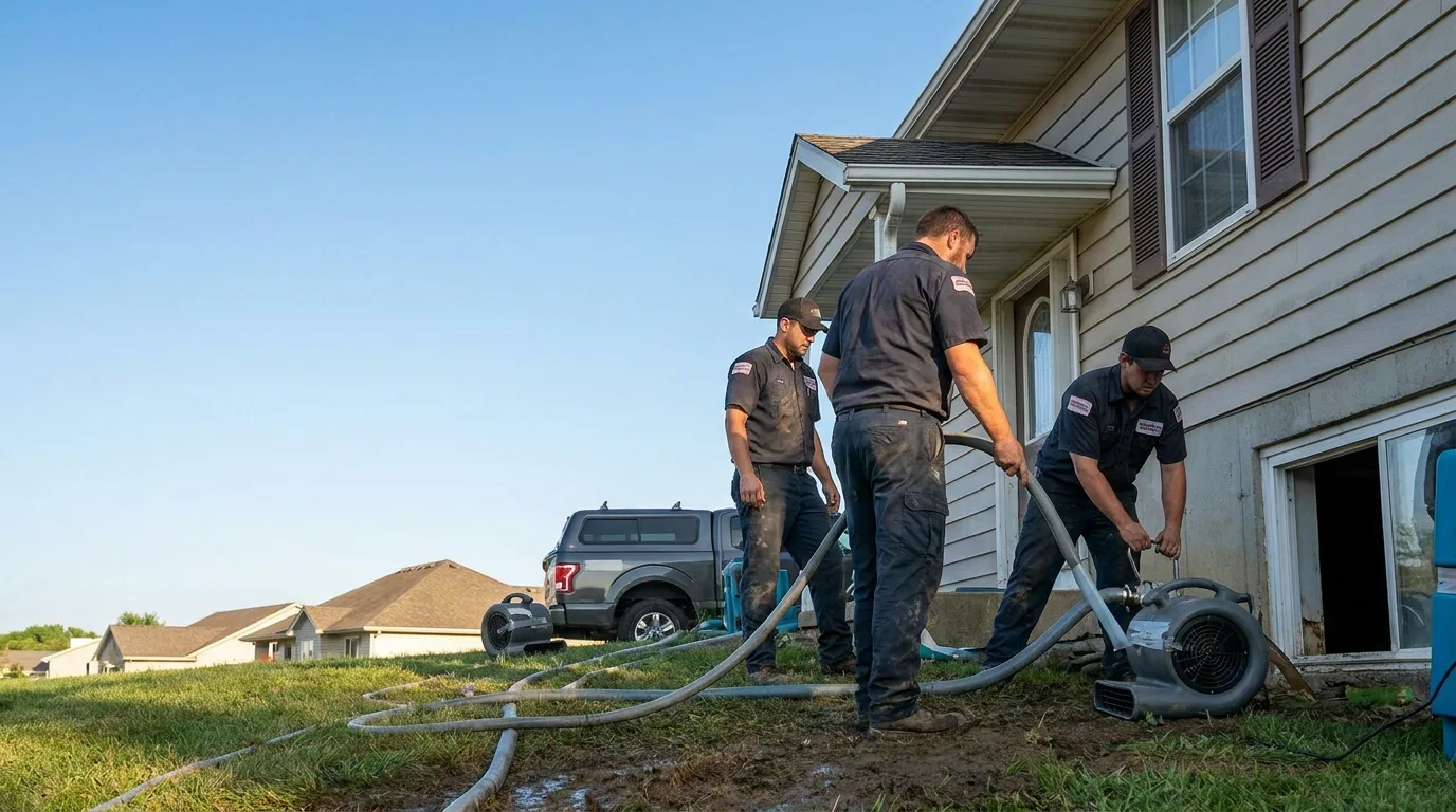 Water Removal in Hamptonville, NC near me